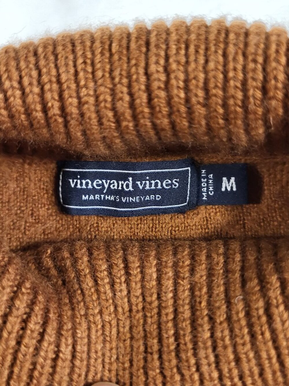 Vineyard Vines Merino Wool Striped Sweater Pullover - Medium - Picture 4 of 8